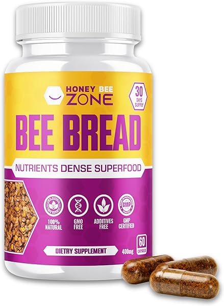 HONEYBEEZONE100% Natural Raw Bee Bread in 60 in Pakistan