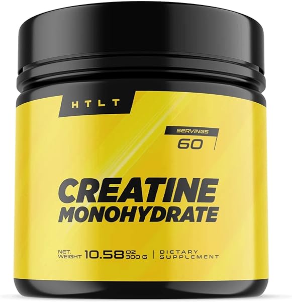 HTLT Creatine Monohydrate Powder - 60 Serving in Pakistan