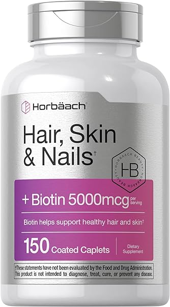 Hair Skin and Nails Vitamins | 150 Caplets | in Pakistan