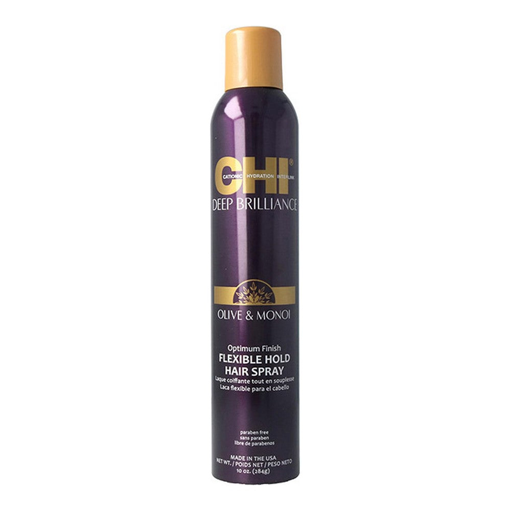Hair Spray Chi Deep Brilliance Optimum Finish Farouk Chi Deep Brilliance Olive Monoi In Pakistan