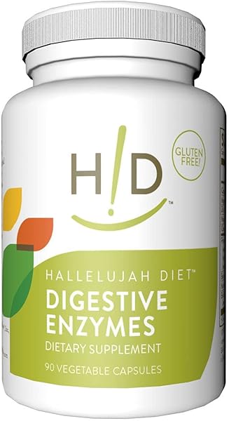 Hallelujah Diet - Digestive Enzymes, Multi-En in Pakistan