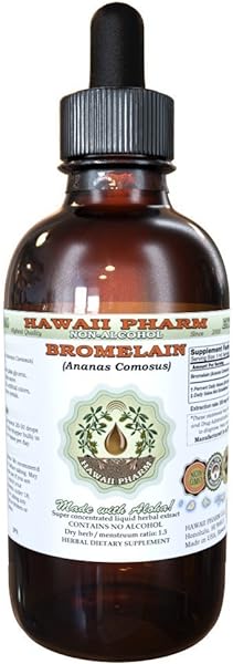 Hawaii Pharm Bromelain Alcohol-Free Liquid Ex in Pakistan