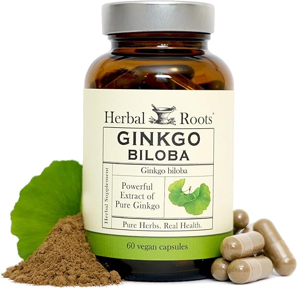 Herbal Roots Ginkgo Biloba Made with Pure Org in Pakistan