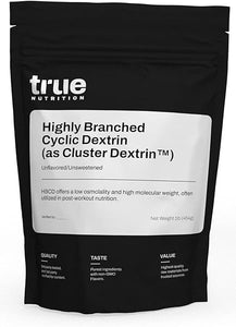 Highly Branched Cyclic Dextrin - Carbohydrate Powder for Sustained Intra-Workout Energy, Enhanced Post-Workout Muscle Recovery - Vegan and Non-GMO - Unflavored 1lb in Pakistan