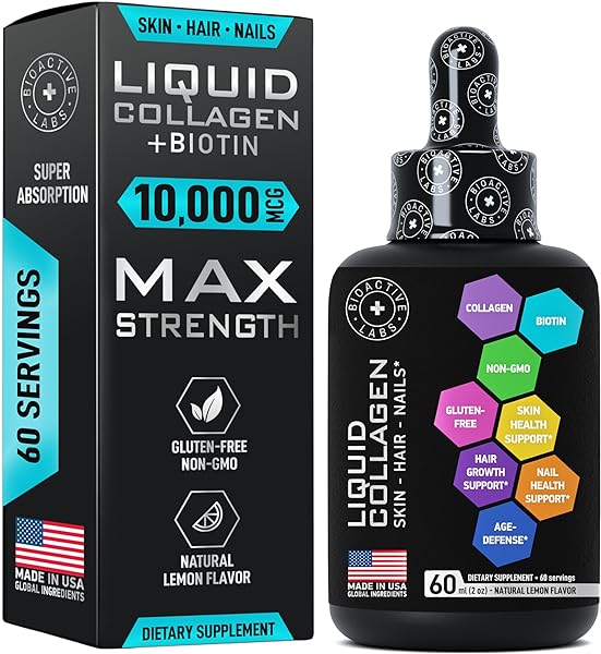 Hydrolyzed Liquid Collagen Peptides and Bioti in Pakistan