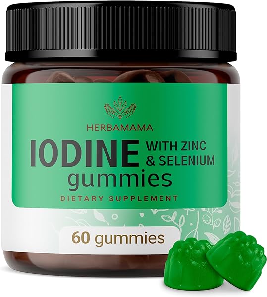 Iodine Gummies - Iodine and Selenium Suppleme in Pakistan