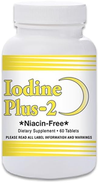 Iodine Plus 2 -Thyroid M.D.'s Official Formul in Pakistan