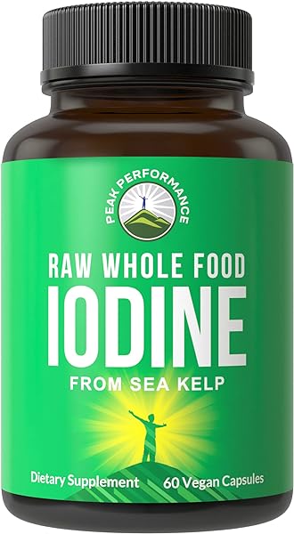 Iodine from Organic Kelp by Peak Performance in Pakistan