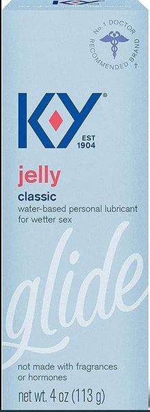K-Y Jelly Personal Lubricant, Body-Friendly Water-Based Formula, Safe for Anal Sex, Safe to Use with Latex Condoms. Glide into a Wetter, Better Experience Every Day. For Men, Women, Couples, 4 FL OZ in Pakistan K-Y Jelly Personal Lubricant, Body-Friendly Water-Based Formula, Safe for Anal Sex, Safe to Use with Latex Condoms. Glide into a Wetter, Better Experience Every Day. For Men, Women, Couples, 4 FL OZ in Pakistan