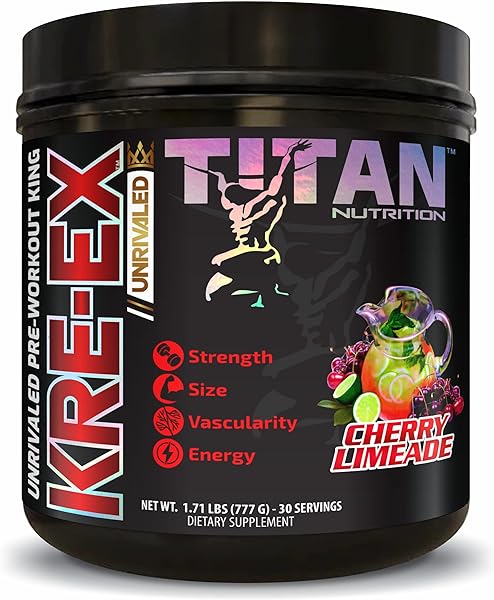 KRE-EX Pre Workout Powder, 30 Servings - Crea in Pakistan