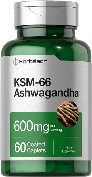 KSM-66 Ashwagandha 600mg | 60 Caplets | with in Pakistan