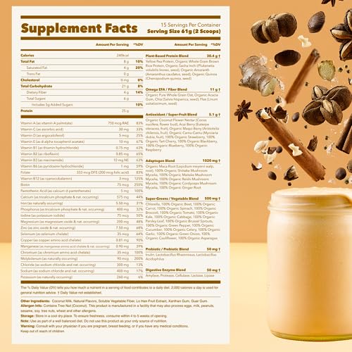 Ka’Chava All-In-One Nutrition Shake Blend Superfoods, Nutrients Supplement in Pakistan