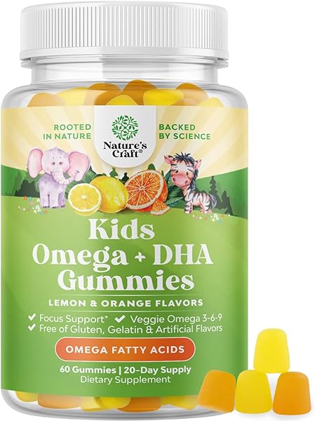 Kids DHA Omega 3 Gummies for Kids - Delicious in Pakistan