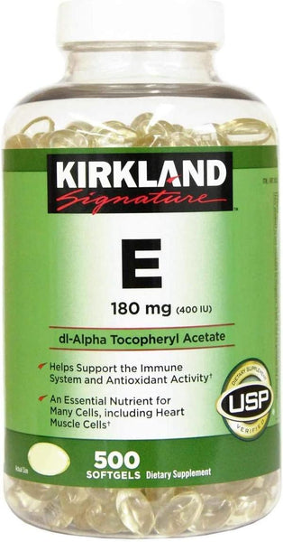 Kirkland Signature Vitamin E antioxidant support immune and heart health supplement in Pakistan Kirkland Signature Vitamin E antioxidant support immune and heart health supplement in Pakistan