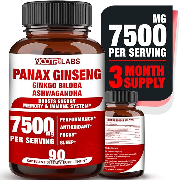 Korean Red Panax Ginseng 7500mg Highest Poten in Pakistan
