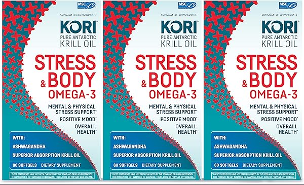 Kori Stress & Body Adaptogen Supplement - Kri in Pakistan