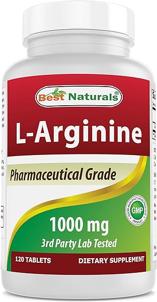 Pharmaceutical Grade L Arginine Supplement