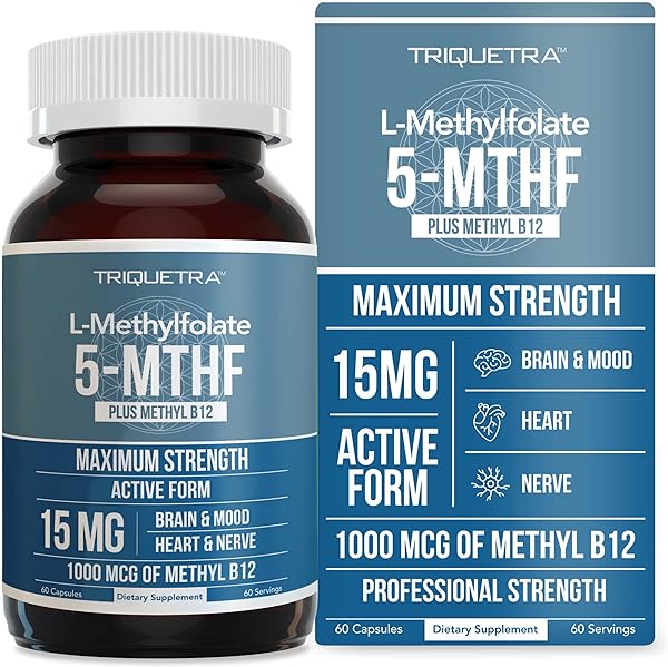 L Methyl Folate 15mg plus Methyl B12 Cofactor in Pakistan