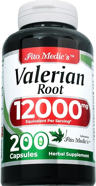 Lab | Valerian Root |200 Capsules |12000 mg| in Pakistan