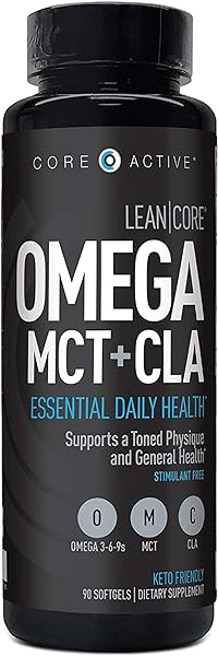 Lean CORE Omega MCT + CLA - Stimulant Free He in Pakistan