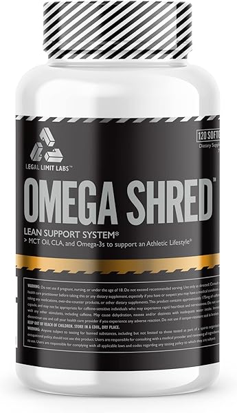 Legal Limit Labs Omega Shreds - MCT, CLA, DHA in Pakistan