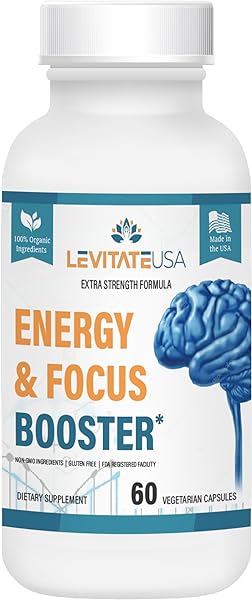 Levitate Energy & Focus Booster – Powerful in Pakistan