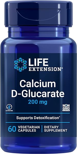 Life Extension Calcium D-Glucarate, 200 mg - in Pakistan