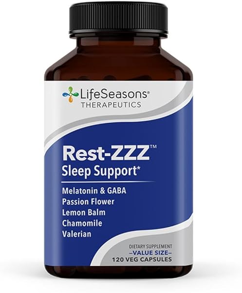 LifeSeasons - Rest-ZZZ - Natural Sleep Suppor in Pakistan