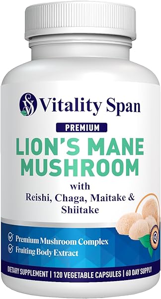 Lions Mane Supplement Capsules – Mushroom E in Pakistan