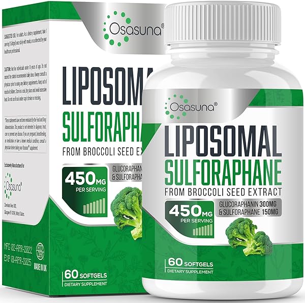 Liposomal Sulforaphane 450MG, Maximum Absorpt in Pakistan