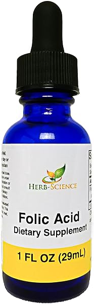 Liquid Vitamin B9 Folic Acid Supplements - VI in Pakistan