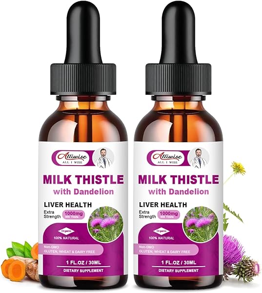 Liver Health Support Liquid, 1000mg Milk This in Pakistan