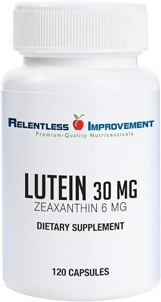 Lutein Zeaxanthin 120 vegi-Capsules Natural S in Pakistan