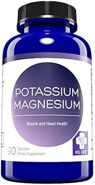 MD. Life Magnesium Potassium Supplement - 90 in Pakistan