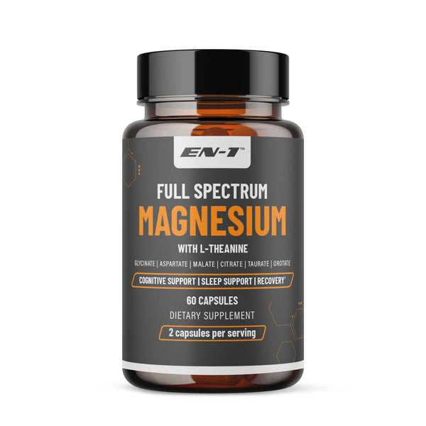 Magnesium Supplement, Magnesium w/L Theanine, P5P (B6), Zinc, Glycine, 6 Forms of Magnesium, L Theanine Supplement - 60 Capsules in Pakistan Magnesium Supplement, Magnesium w/L Theanine, P5P (B6), Zinc, Glycine, 6 Forms of Magnesium, L Theanine Supplement - 60 Capsules in Pakistan