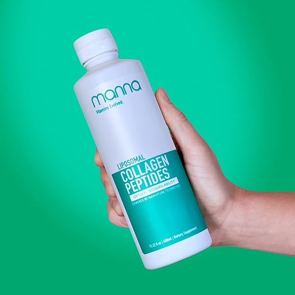 Manna Vitamins - Grass-Fed Liquid Collagen Pe in Pakistan