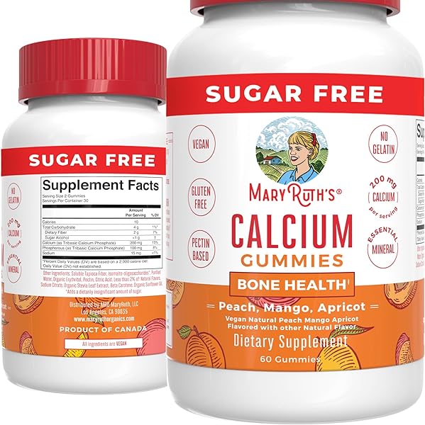 MaryRuth's Calcium Supplement | Sugar Free | in Pakistan
