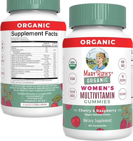 MaryRuth's Vitamin Gummy for Women | USDA | V in Pakistan
