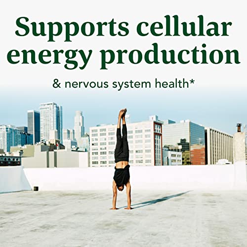 MegaFood Balanced B Complex - B Complex Vitamin Supplement Helps Support Cellular Energy - Vitamin B12, Vitamin B6 & Folate, - Vegan, Kosher, Non GMO - Made Without 9 Food Allergens - 30 Tabs