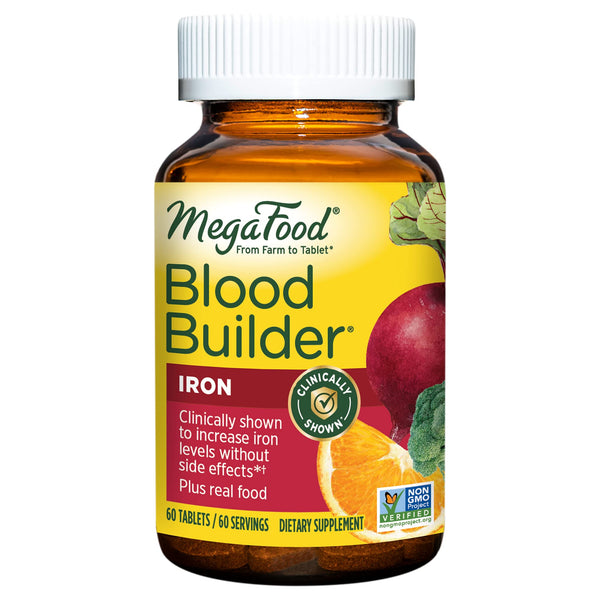 MegaFood Blood Builder - Iron Supplement Clinically Shown Supplement in Pakistan in Pakistan MegaFood Blood Builder - Iron Supplement Clinically Shown Supplement in Pakistan in Pakistan