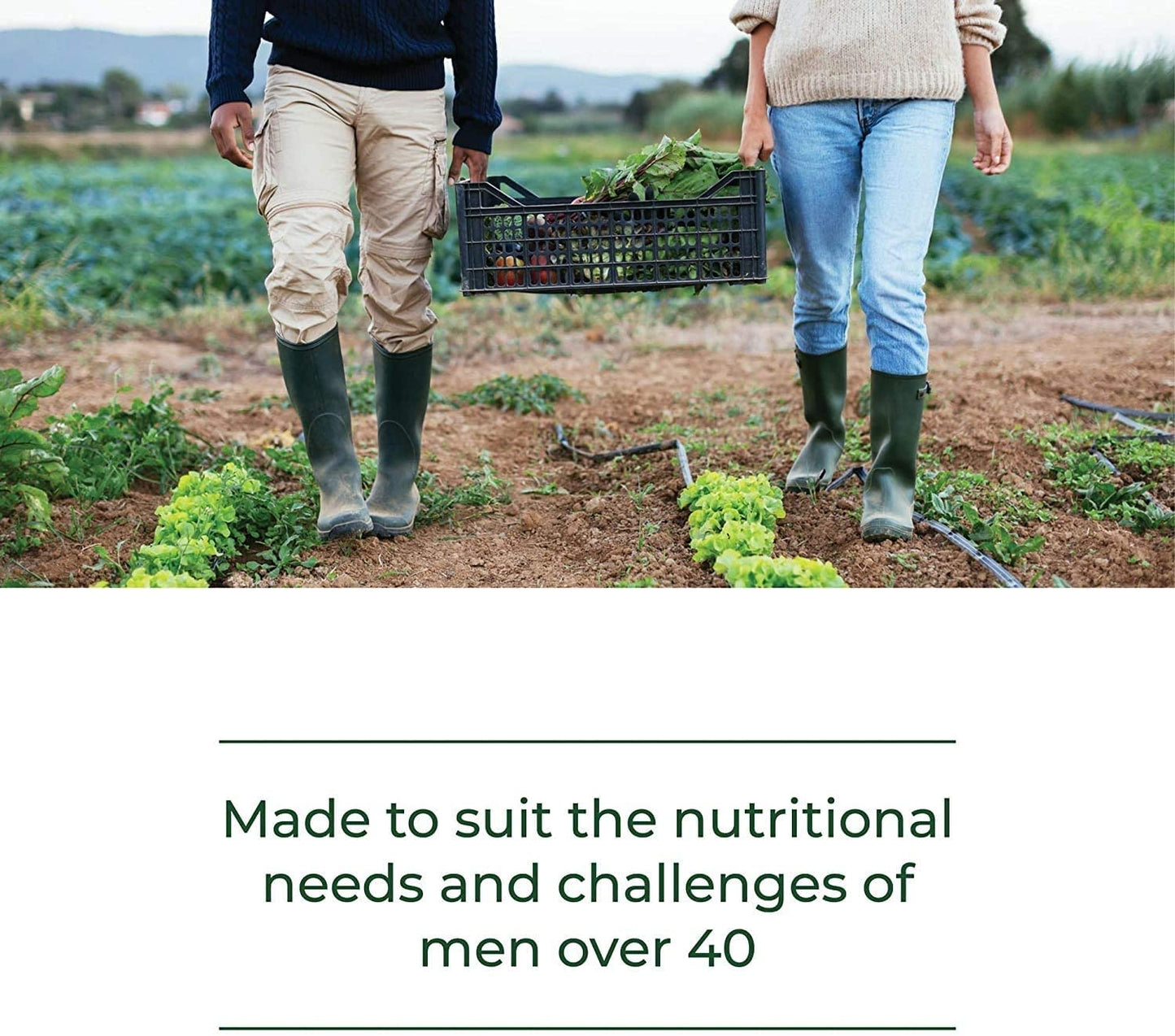 MegaFood Men's 40+ One Daily Multivitamin for Men with Vitamin B, Supplement in Pakistan