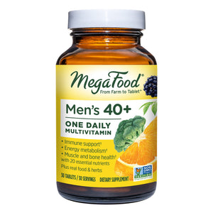 MegaFood Men's 40+ One Daily Multivitamin for Men with Vitamin B, Supplement in Pakistan