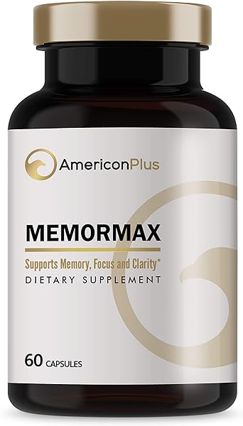 Memormax Brain Supplement for Memory, Focus & in Pakistan