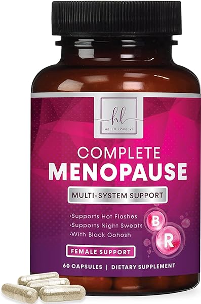 Menopause Supplements for Women, Complete Menopause Relief with Black Cohosh, Dong Quai & Chasteberry for Hot Flashes, Night Sweats, Energy & Hormone Support, Non-GMO Menopause Vitamins - 60 Capsules in Pakistan in Pakistan Menopause Supplements for Women, Complete Menopause Relief with Black Cohosh, Dong Quai & Chasteberry for Hot Flashes, Night Sweats, Energy & Hormone Support, Non-GMO Menopause Vitamins - 60 Capsules in Pakistan in Pakistan