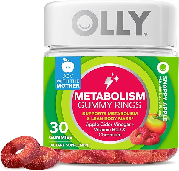 Metabolism Gummy Rings, Apple Cider Vinegar, in Pakistan