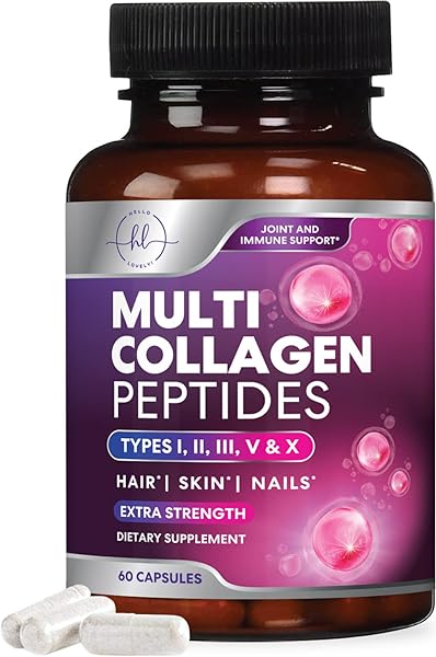 Multi Collagen Peptides, Hydrolyzed Collagen in Pakistan