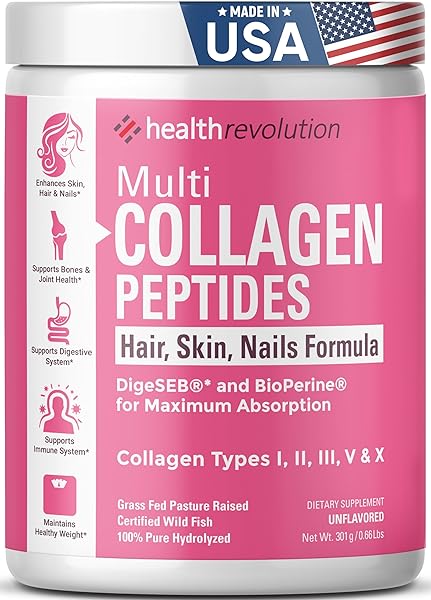 Multi Collagen Peptides Powder Supplement Typ in Pakistan