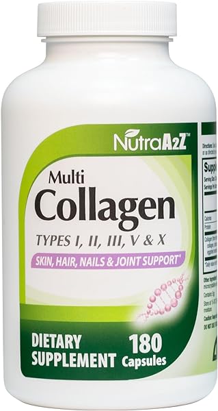Multi Collagen Pills 1735mg -180 Collagen Cap in Pakistan