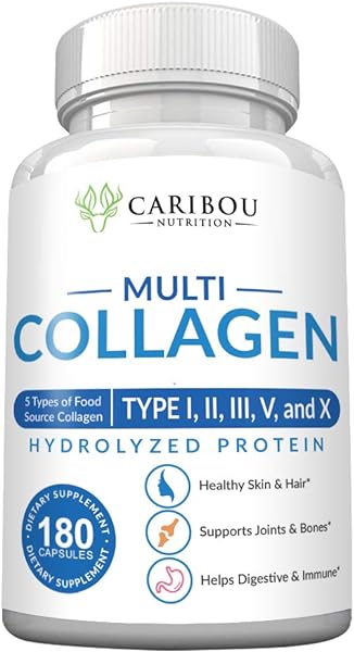 Multi Collagen Pills - 180 Collagen Pills - T in Pakistan