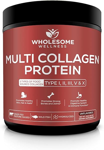 Multi Collagen Protein Powder Hydrolyzed (Typ in Pakistan